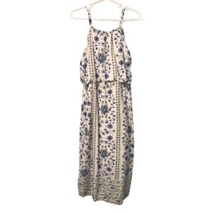 Old Navy Girls floral dress, size S (6-7)
